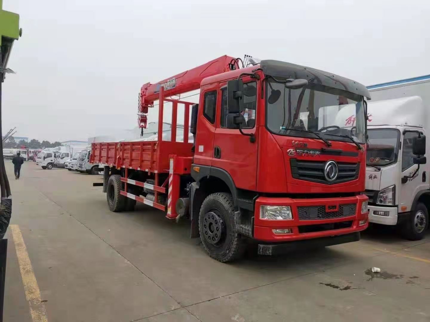南京随車(chē)吊出租